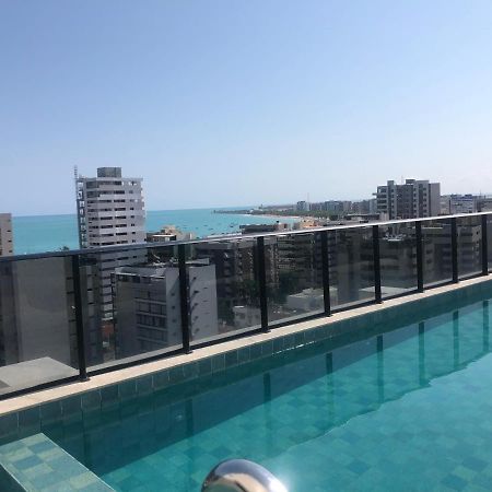 Aparthotel Ponta Verde - Vista Para O Mar Maceió Exteriér fotografie