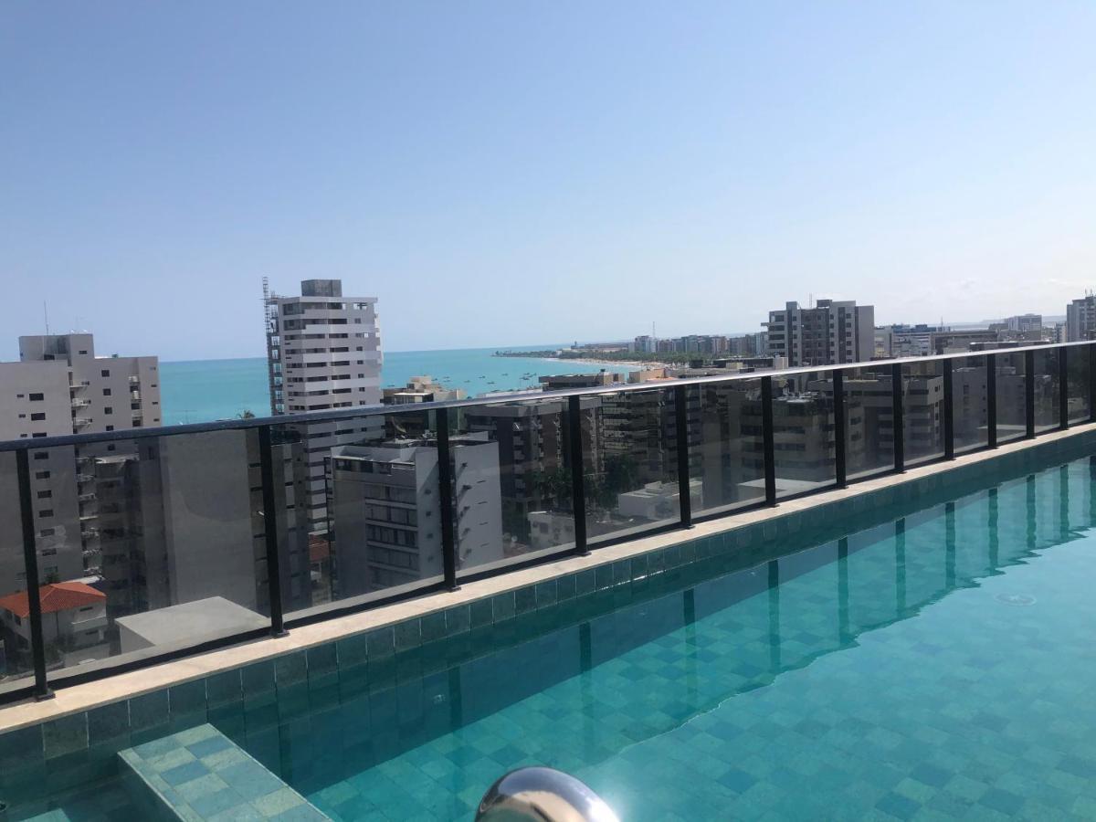 Aparthotel Ponta Verde - Vista Para O Mar Maceió Exteriér fotografie