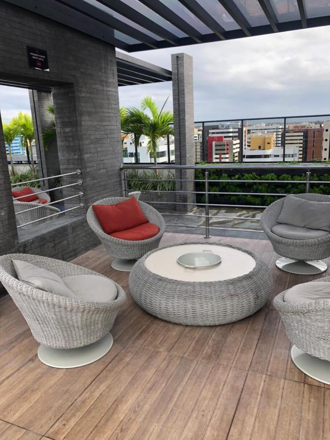 Aparthotel Ponta Verde - Vista Para O Mar Maceió Exteriér fotografie
